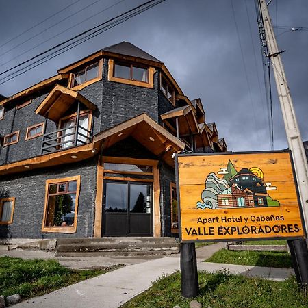 פוארטו ריו טרנקילו Apart Hotel Y Cabanas Valle Exploradores מראה חיצוני תמונה