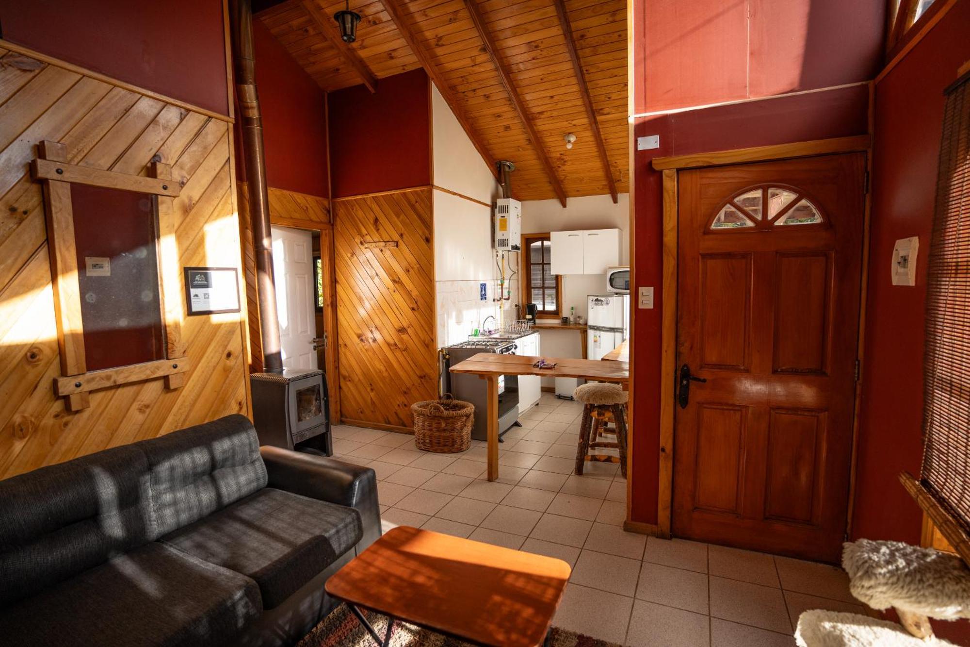 פוארטו ריו טרנקילו Apart Hotel Y Cabanas Valle Exploradores מראה חיצוני תמונה