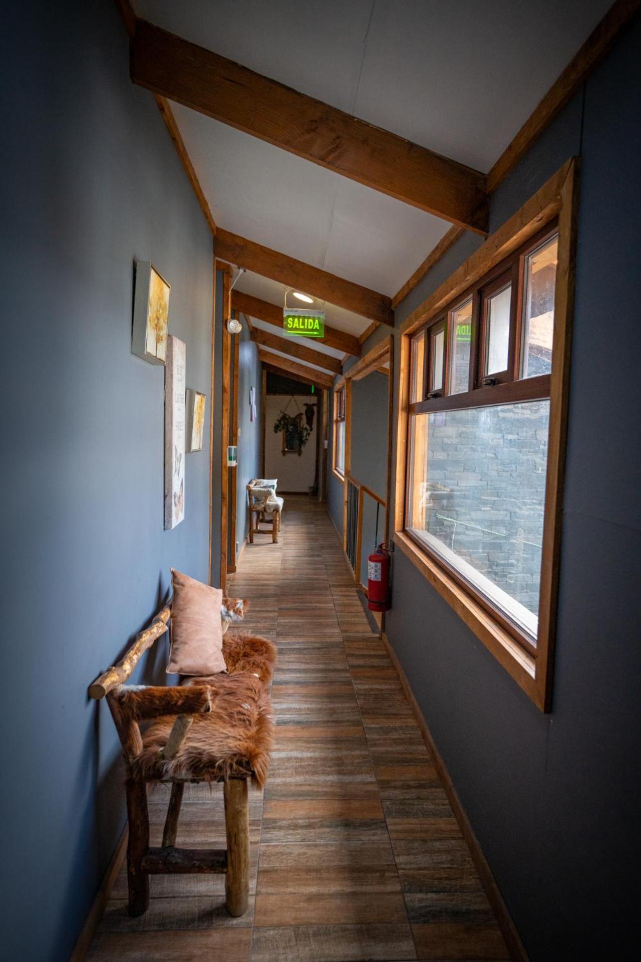 פוארטו ריו טרנקילו Apart Hotel Y Cabanas Valle Exploradores מראה חיצוני תמונה