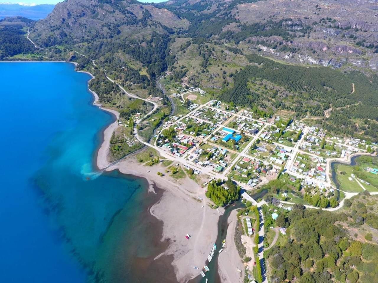 פוארטו ריו טרנקילו Apart Hotel Y Cabanas Valle Exploradores מראה חיצוני תמונה
