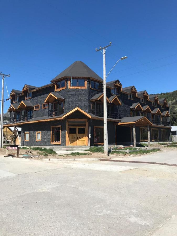 פוארטו ריו טרנקילו Apart Hotel Y Cabanas Valle Exploradores מראה חיצוני תמונה