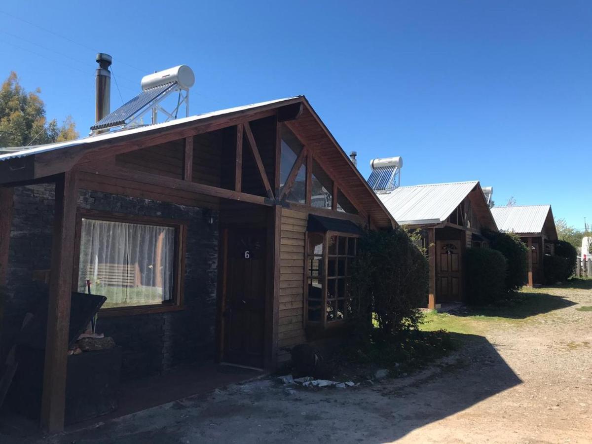 פוארטו ריו טרנקילו Apart Hotel Y Cabanas Valle Exploradores מראה חיצוני תמונה
