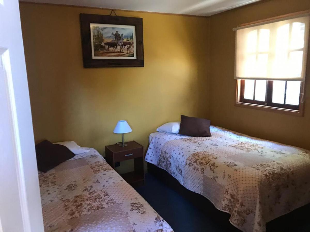 פוארטו ריו טרנקילו Apart Hotel Y Cabanas Valle Exploradores מראה חיצוני תמונה