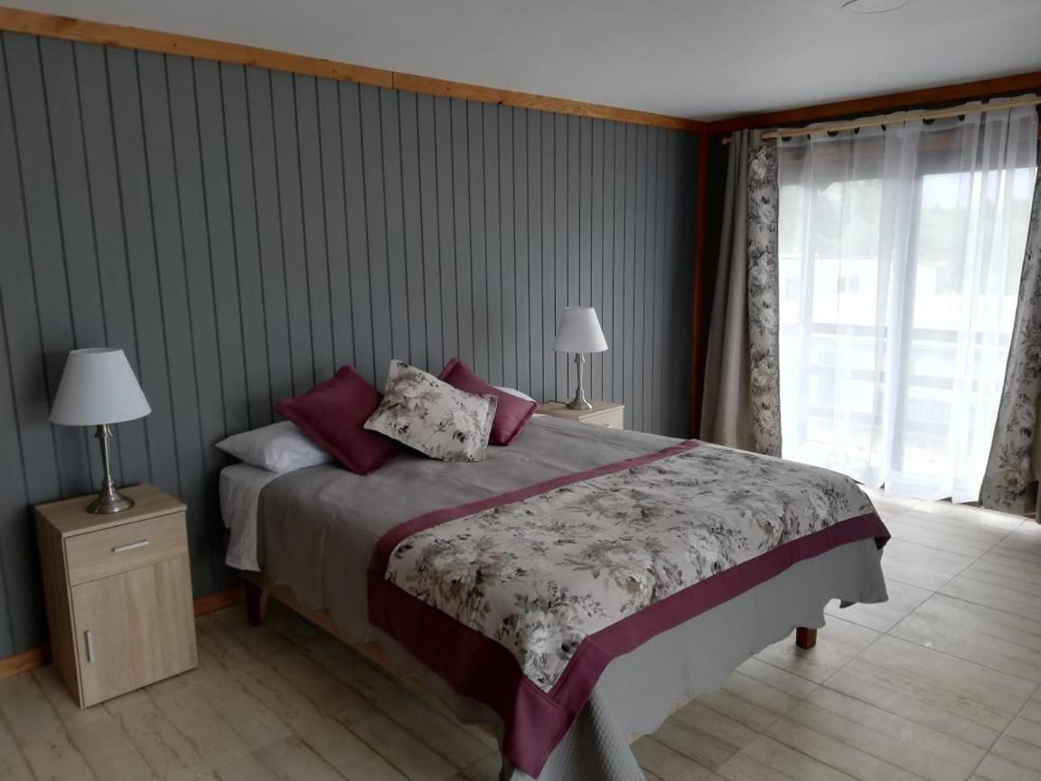 פוארטו ריו טרנקילו Apart Hotel Y Cabanas Valle Exploradores מראה חיצוני תמונה