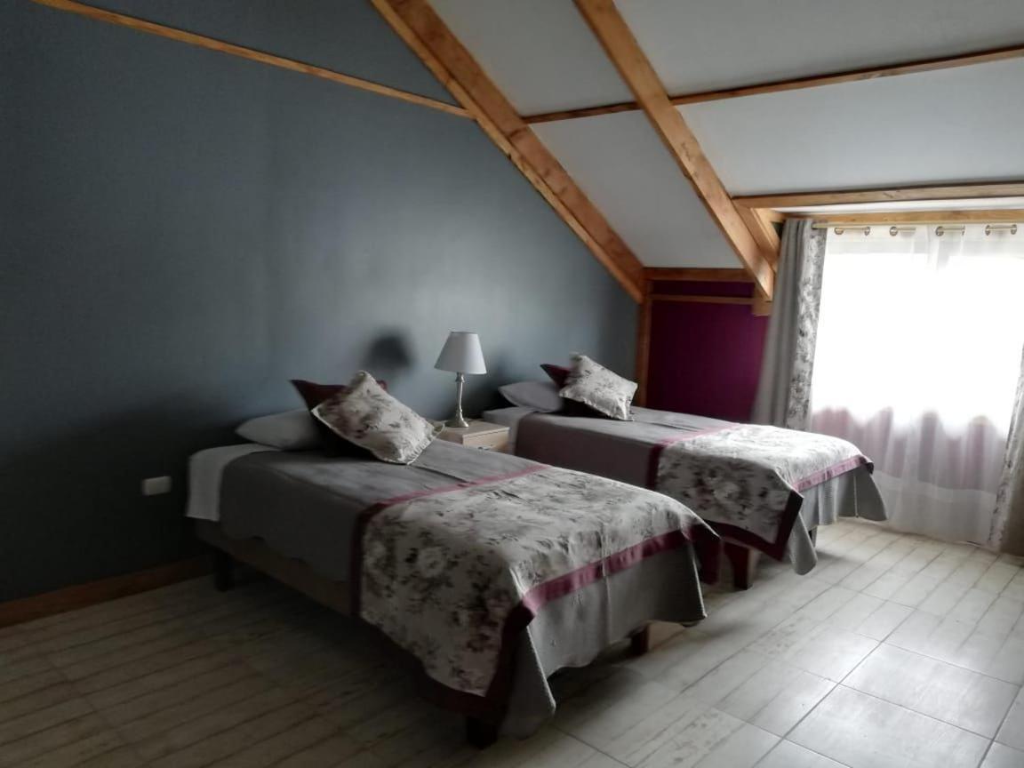 פוארטו ריו טרנקילו Apart Hotel Y Cabanas Valle Exploradores מראה חיצוני תמונה