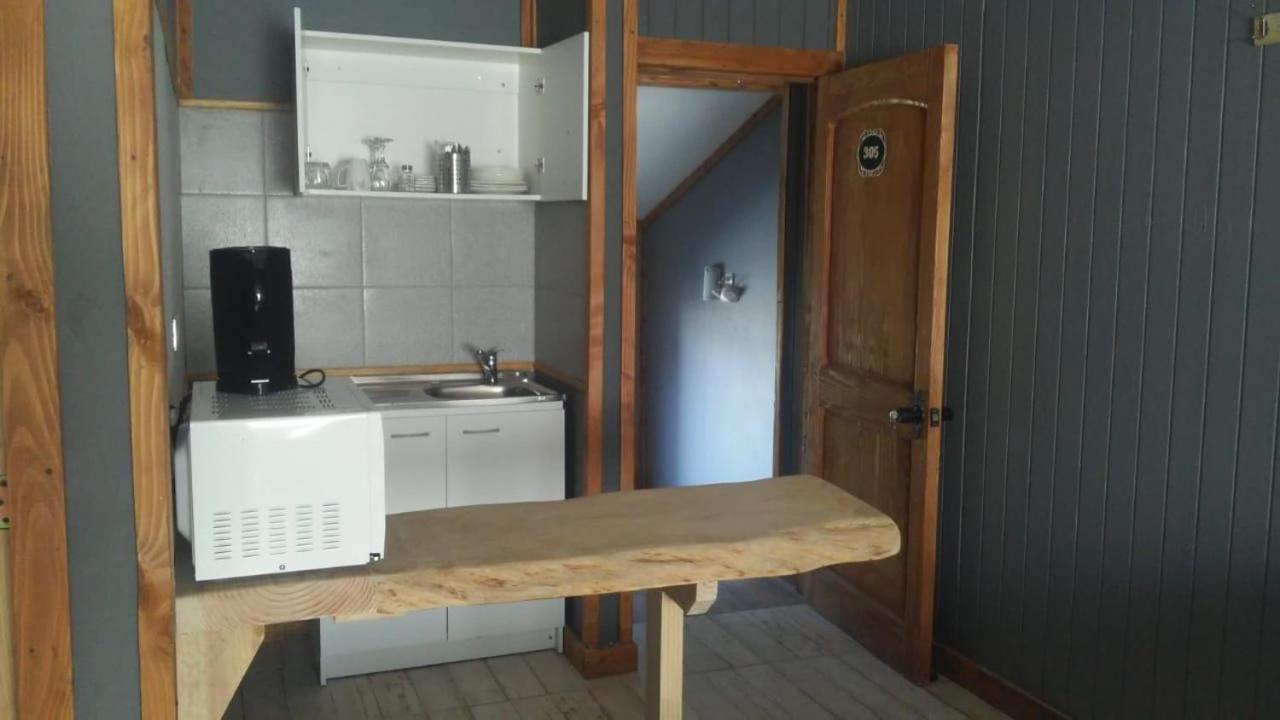 פוארטו ריו טרנקילו Apart Hotel Y Cabanas Valle Exploradores מראה חיצוני תמונה